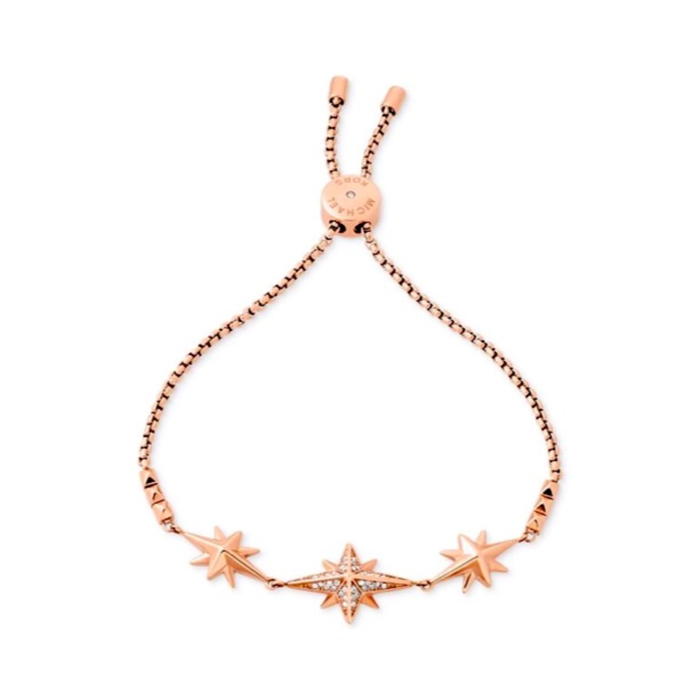 Michael Kors Rose Gold Star Bracelet ✨